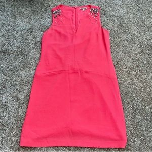 Womens Juicy Couture Embellished Shift Dress Size 2